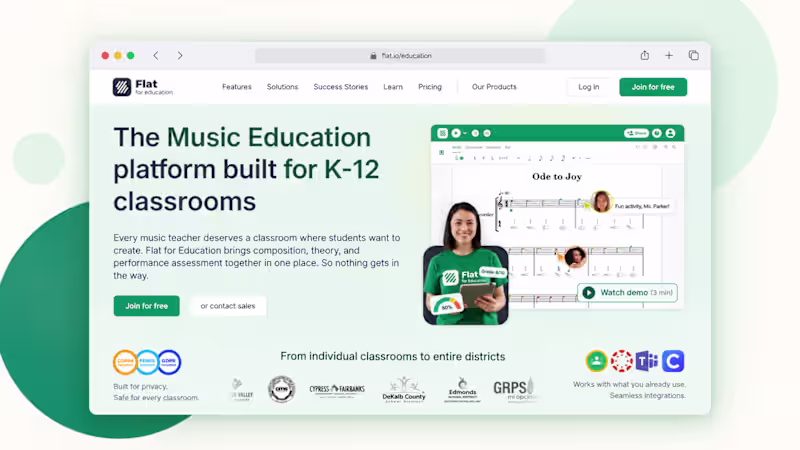 Cover image for Website repositioning I Music Education Platform 