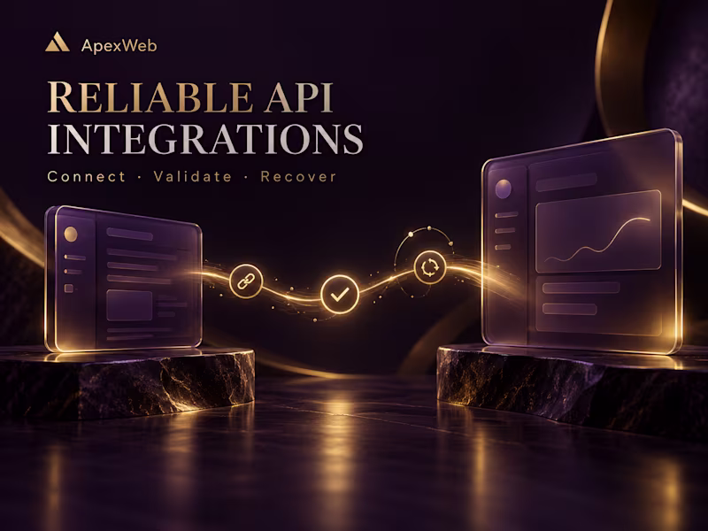 Cover image for Reliable API & Webhook Integration