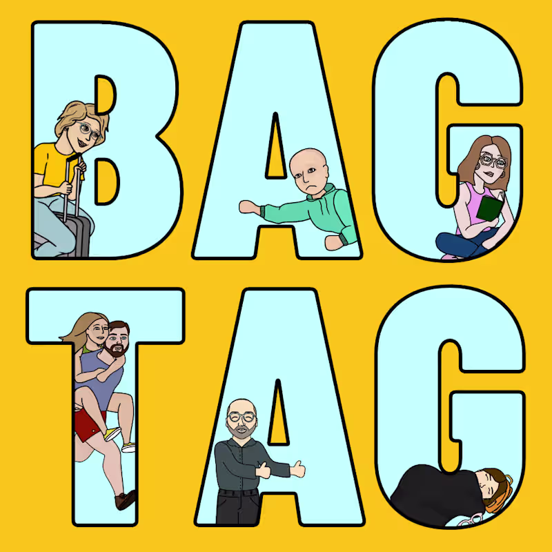 Cover image for Bag Tag: An Airport Adventure