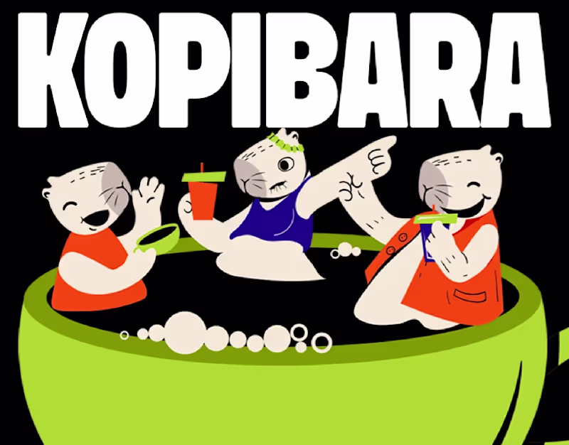Cover image for Kopibara - Coffee & Social Hub Branding