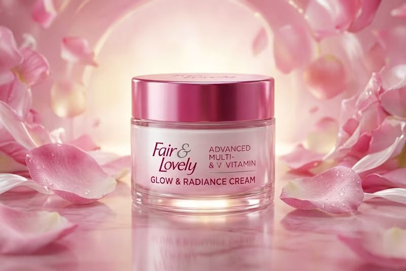 Cover image for Luxury Fair & Lovely CGI Commercial | Hyper Realistic  Skincare