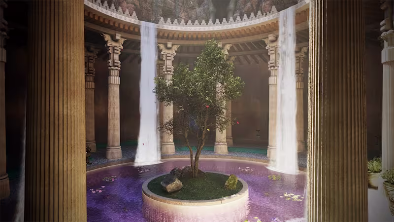 Cover image for Ancient Garden | Unreal Engine 5
