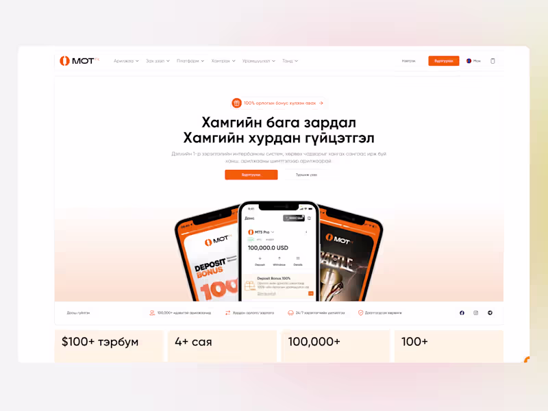 Cover image for 🇲🇳 Mongolian Stock Exchange System Project This project is...