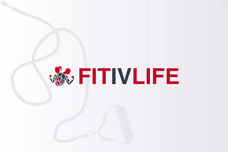 Cover image for Fit IV Life Branding Concept