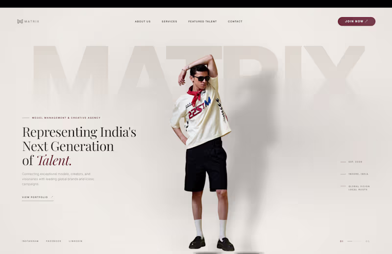 Cover image for Made this website demo for