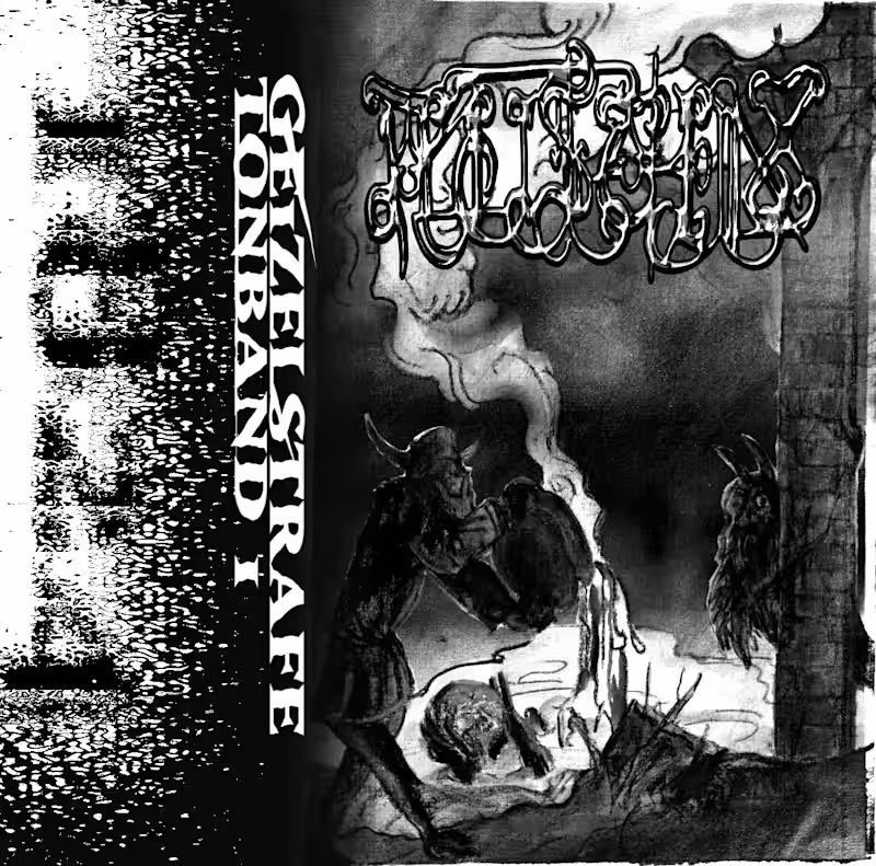 Cover image for demotape of Dungeonsynthproject AUSGEIZ
