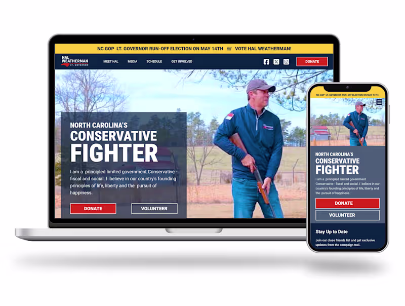 Cover image for Hal Weatherman Campaign