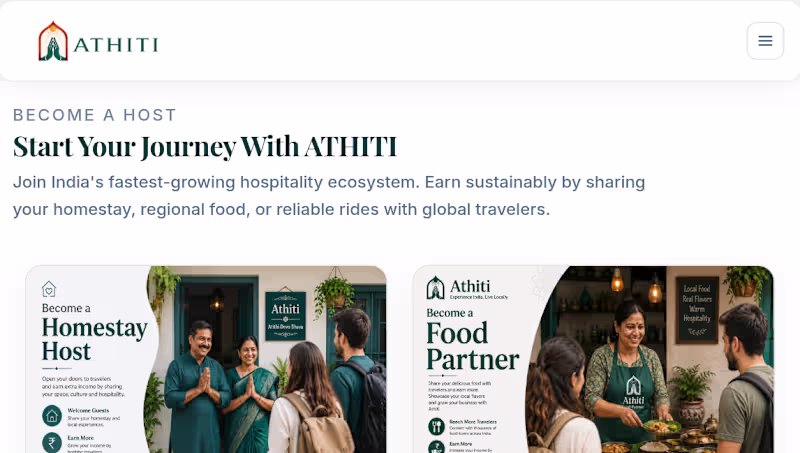 Cover image for The Client & Goal
Athiti Devo