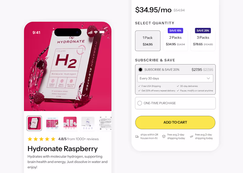 Cover image for I love customization on product pages. 😍