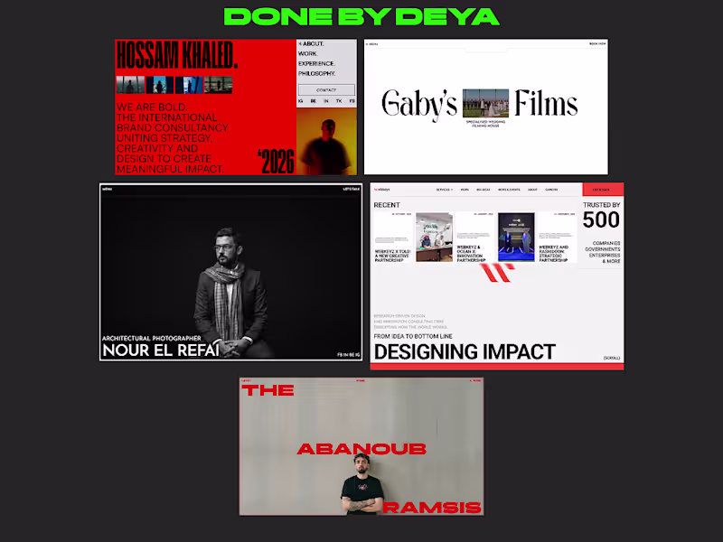 Cover image for Custom Website — Design & Development (Webflow/Framer)