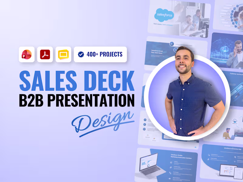 Cover image for Sales Deck for Customers and Partnerships