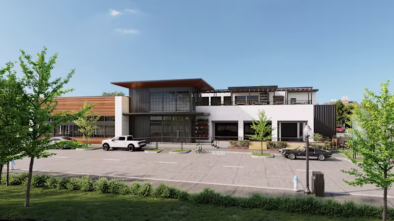 Cover image for Modern Brewery & Restaurant: Exterior 3D Visualization