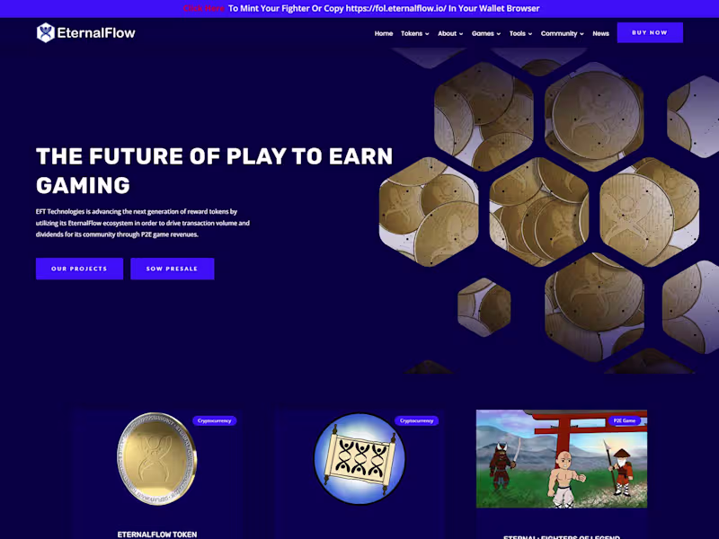 Cover image for Crypto Company and Play To Earn Game
