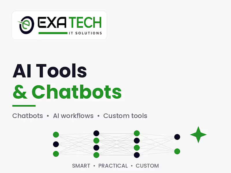 Cover image for AI Chatbots & AI-Powered Automation for Your Business