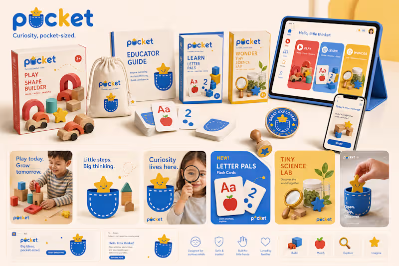 Cover image for Pocket — Children's Educational Toys