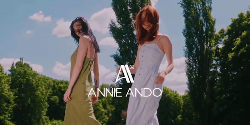 Cover image for Brand Identity Design for Annie Ando