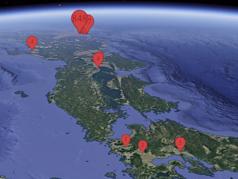 Cover image for Real Time Geo Located Scan