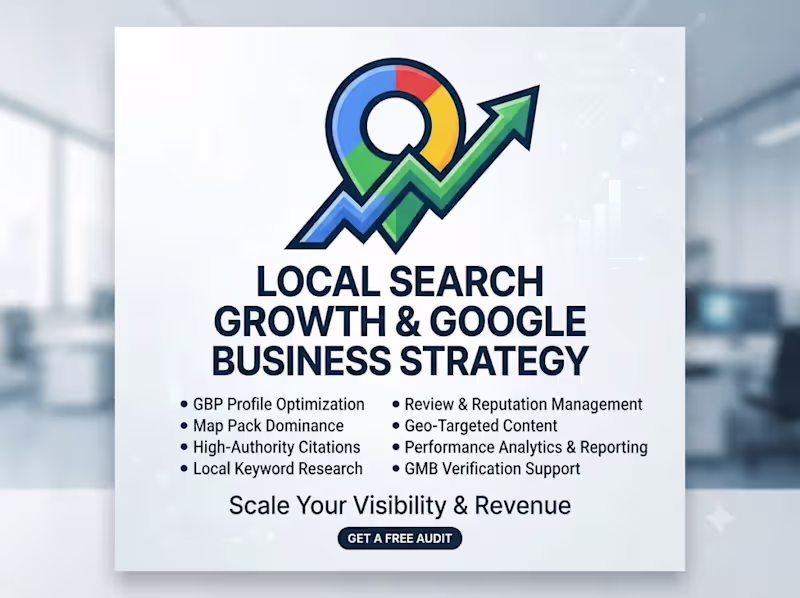 Cover image for Local Search Growth & Google Business Strategy