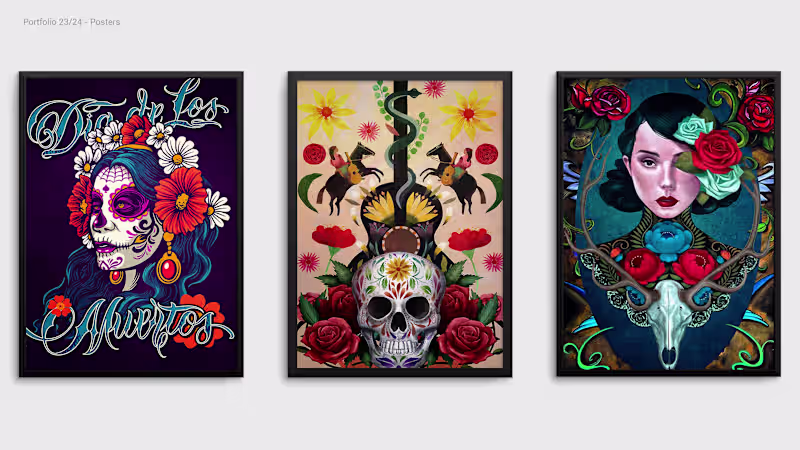 Cover image for Poster Design
