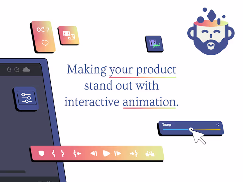 Cover image for Rive interactive web animations
