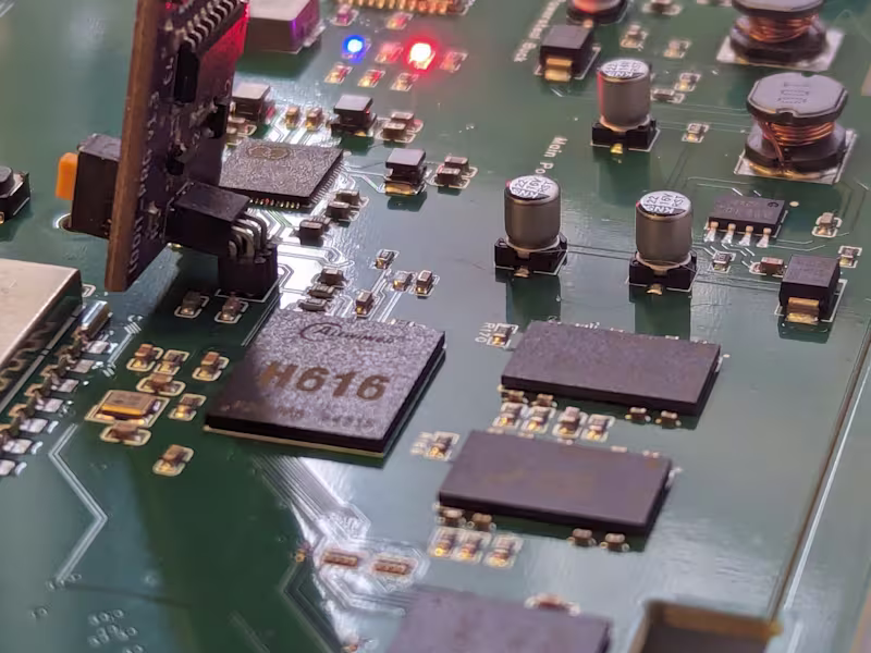 Cover image for Heat pump controller based on Linux OS