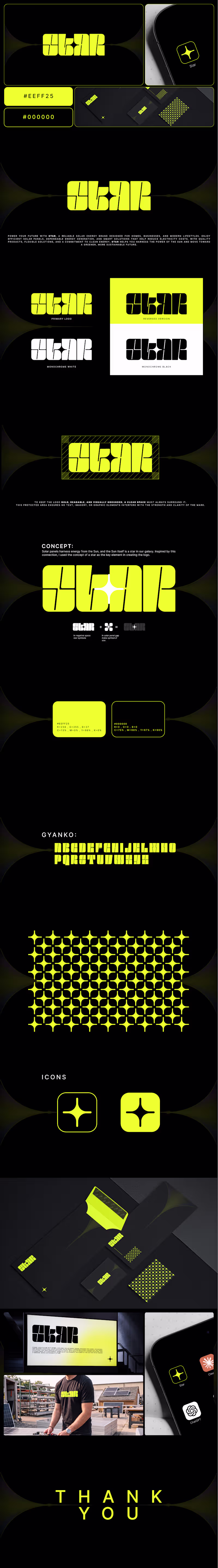 Cover image for Brand guideline of Star brand