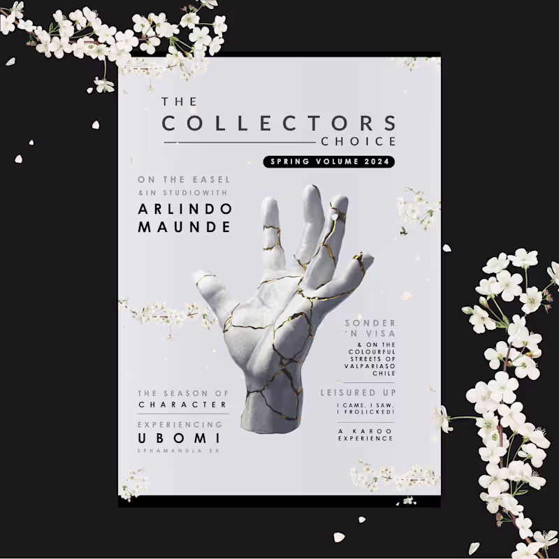 Cover image for The Collector's Choice | Magazine Design & Layout