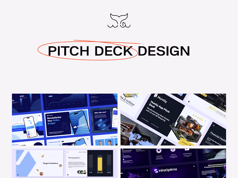Cover image for Pitch Deck Design