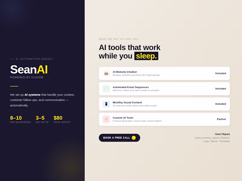 Cover image for AI Automation Setup for Nigerian Businesses