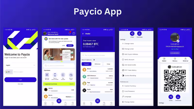 Cover image for Digital crypto transactions