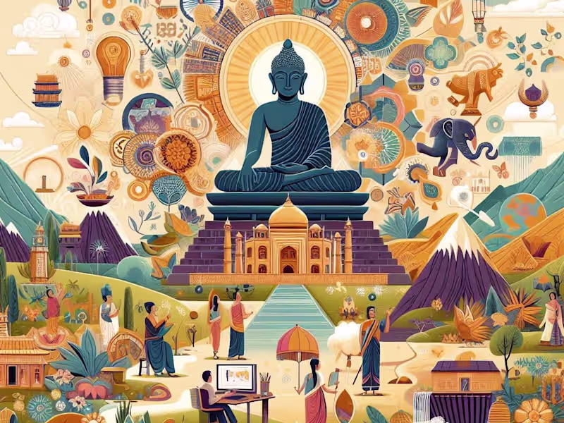 Cover image for India Intellectual Traditions