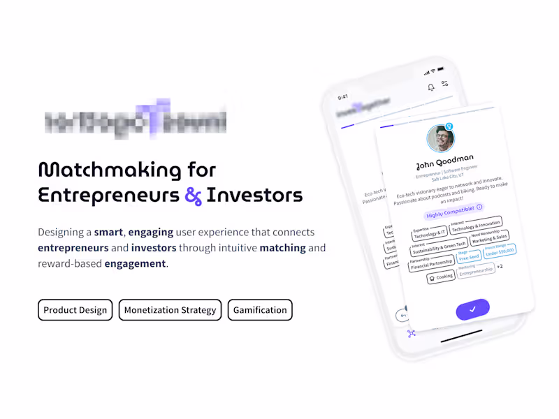 Cover image for A smart, engaging user experience