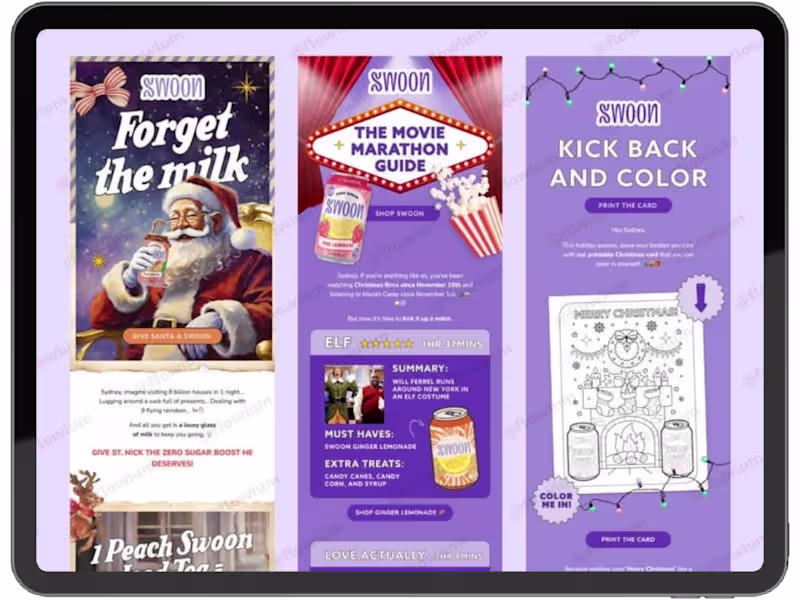 Cover image for Klaviyo Email Marketing Campaign for Shopify Brand