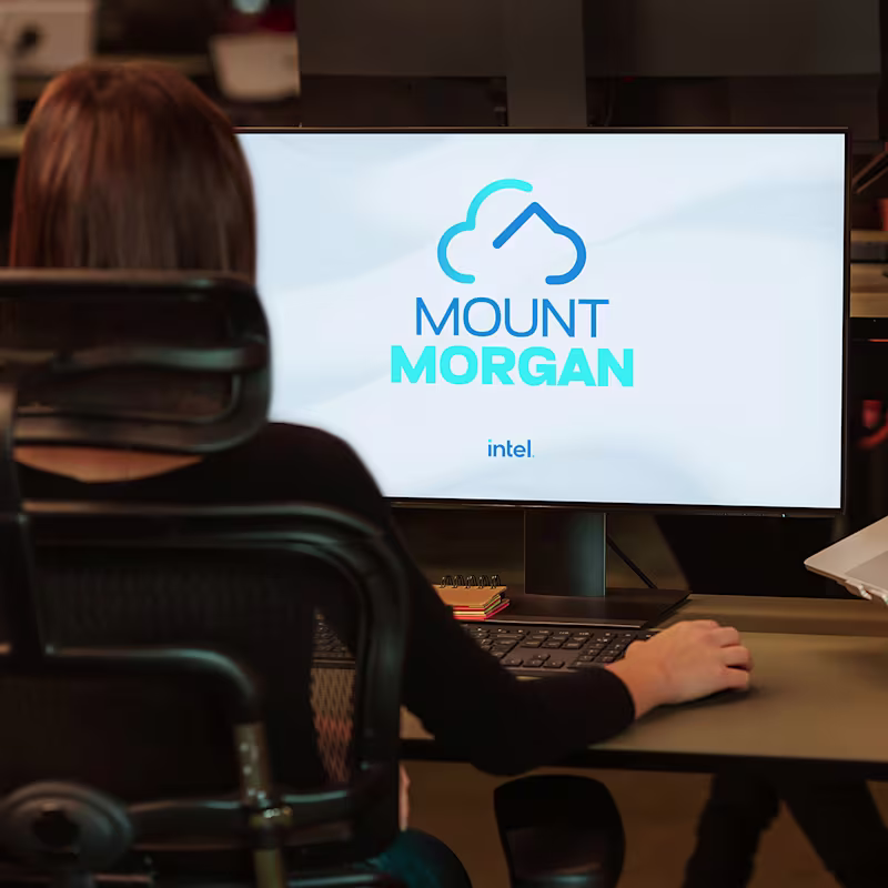 Cover image for Intel's Mount Morgan