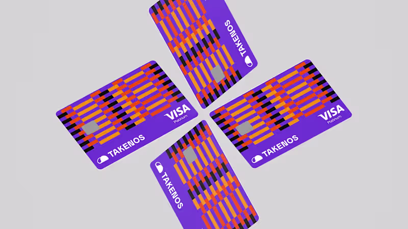 Cover image for Takenos . Fintech Brand Strategy