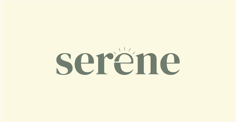 Cover image for Serene