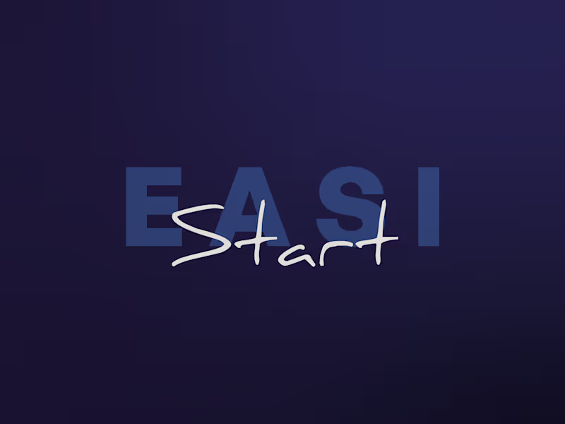 Cover image for E.A.S.I. Start : Your starting point to unlock your project