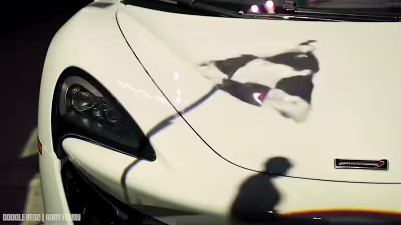 Cover image for McLaren Reflections: AI Automotive Commercial