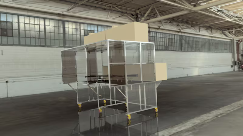 Cover image for Working Booth design
