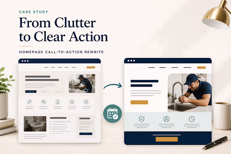 Cover image for Fictional Demo — Homepage CTA Rewrite