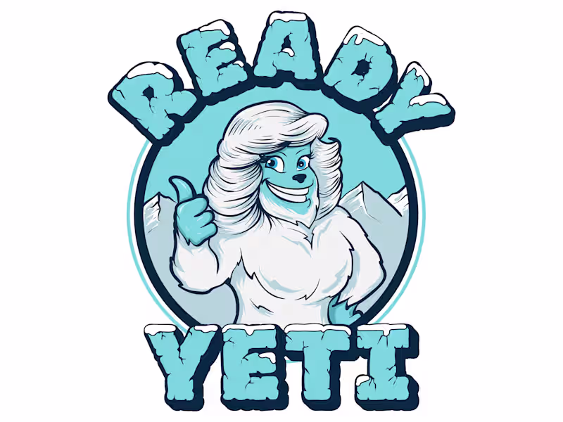 Cover image for Ready Yeti