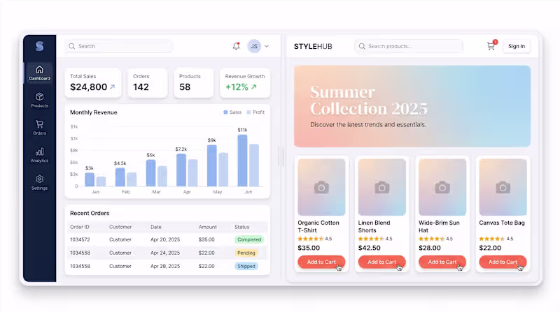 Cover image for Marketplace MVP (Multi-Vendor Platform)