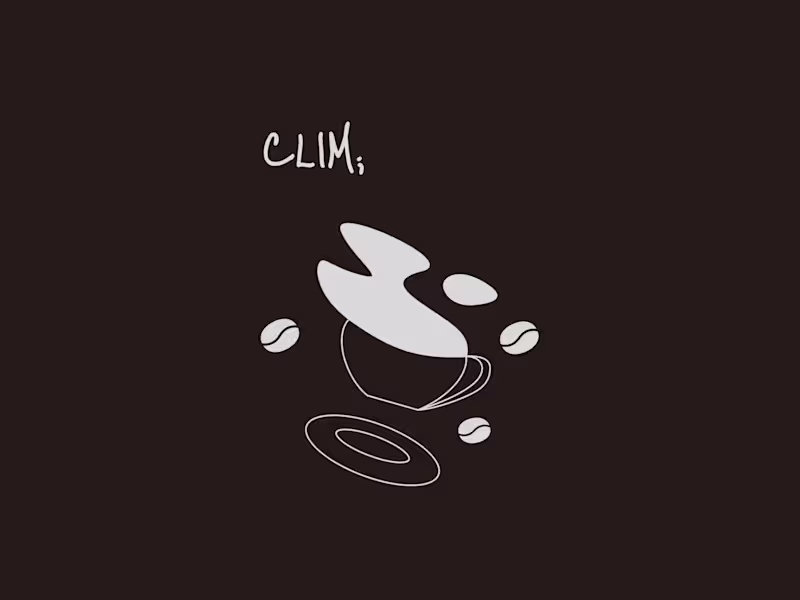 Cover image for CLIM; Coffee Shop Branding Concept
