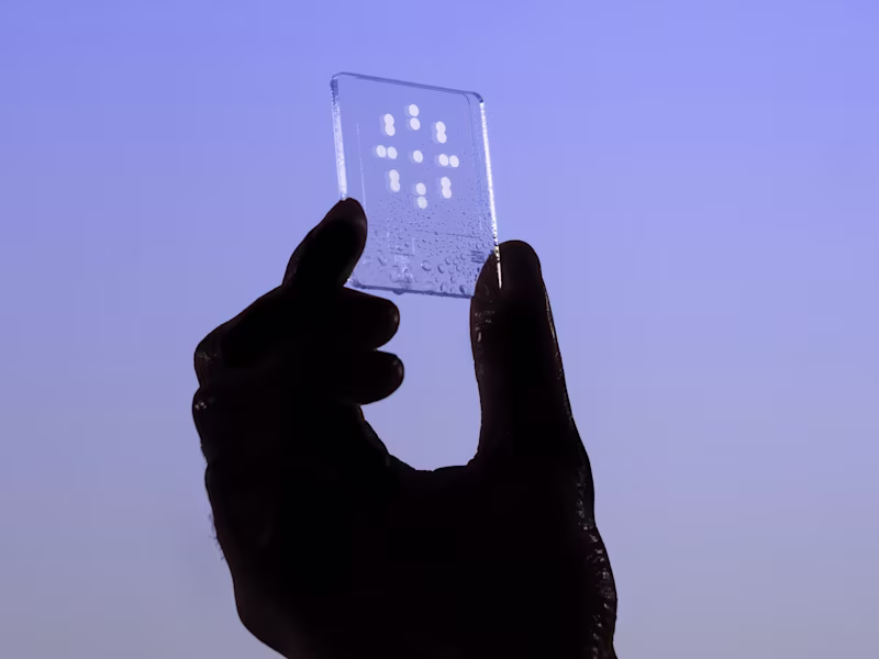 Cover image for Generative Particle Identity Design for Sharpi AI