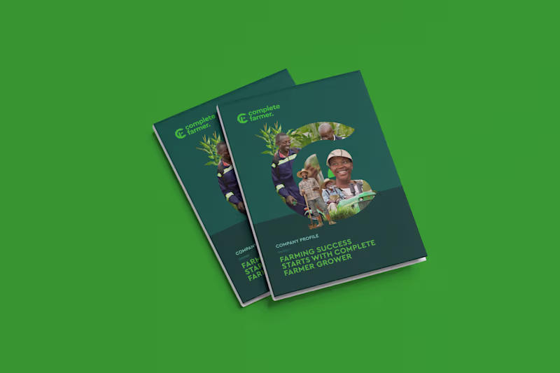 Cover image for Complete Farmer — Corporate Profile