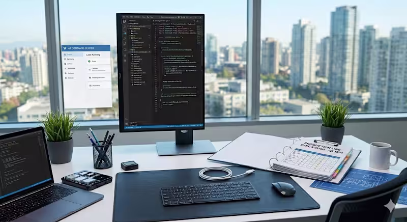 Cover image for IoT Web Development: Asynchronous Backend & Management Systems