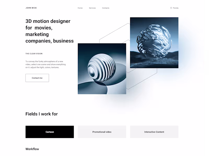 Cover image for UI/UX Design for Landing Pages & Web Applications