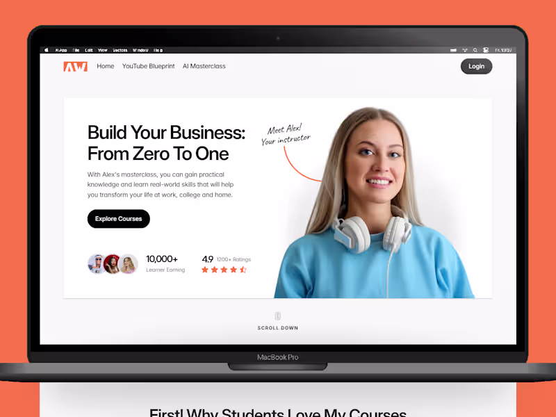 Cover image for Build a Creator-Led Learning Platform for Market Success