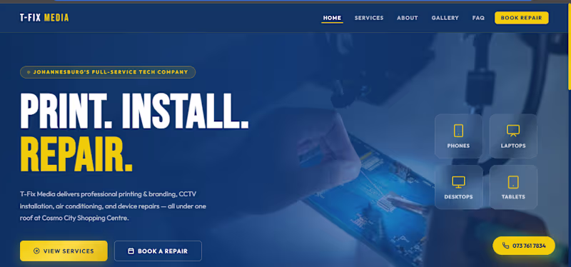 Cover image for  Business Website Design & Development