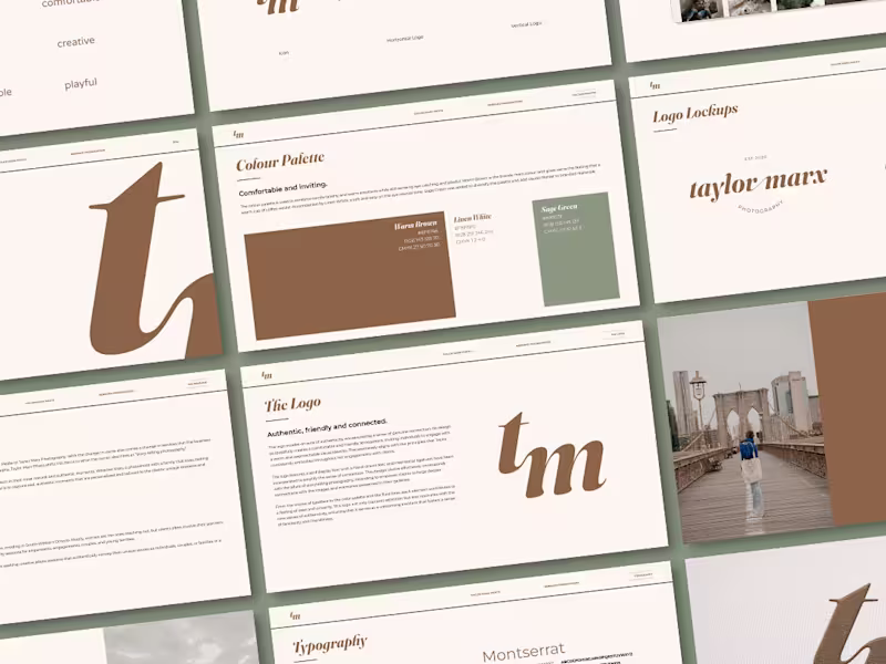 Cover image for Basic Logo + Visual Identity Package